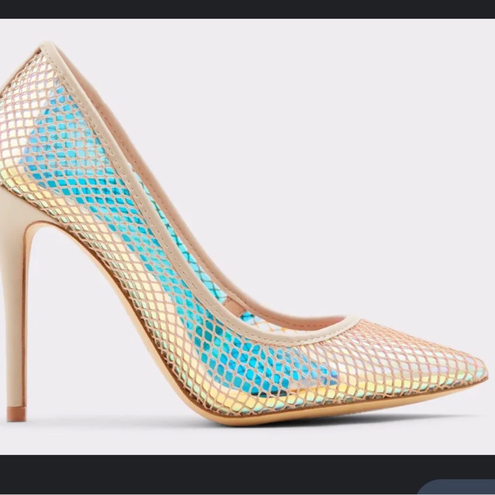 Aldo mesh heels size 7.5